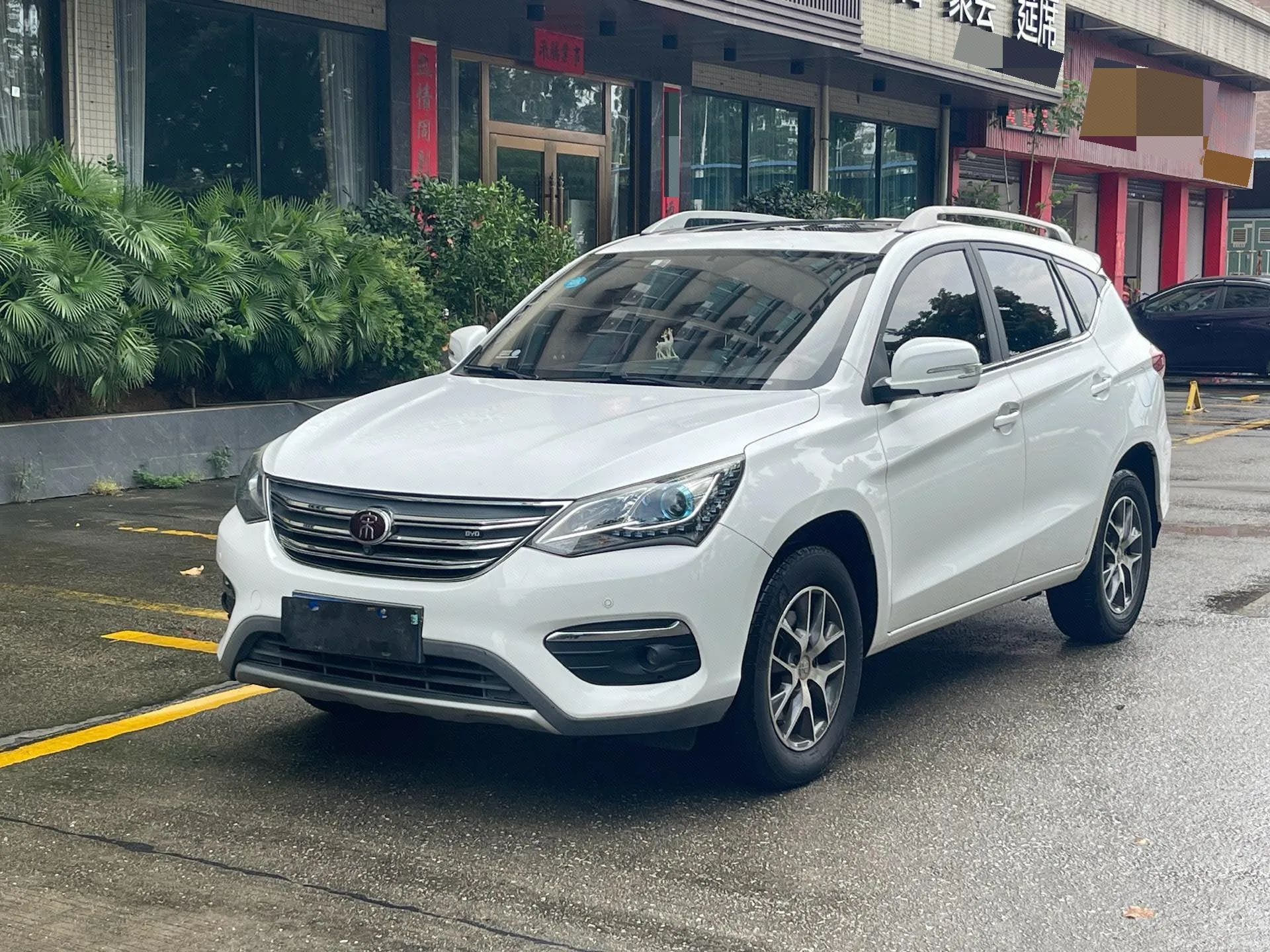 BYD 2018 Song 1.5TI Smart Connect Premium Edition, Manual Transmission