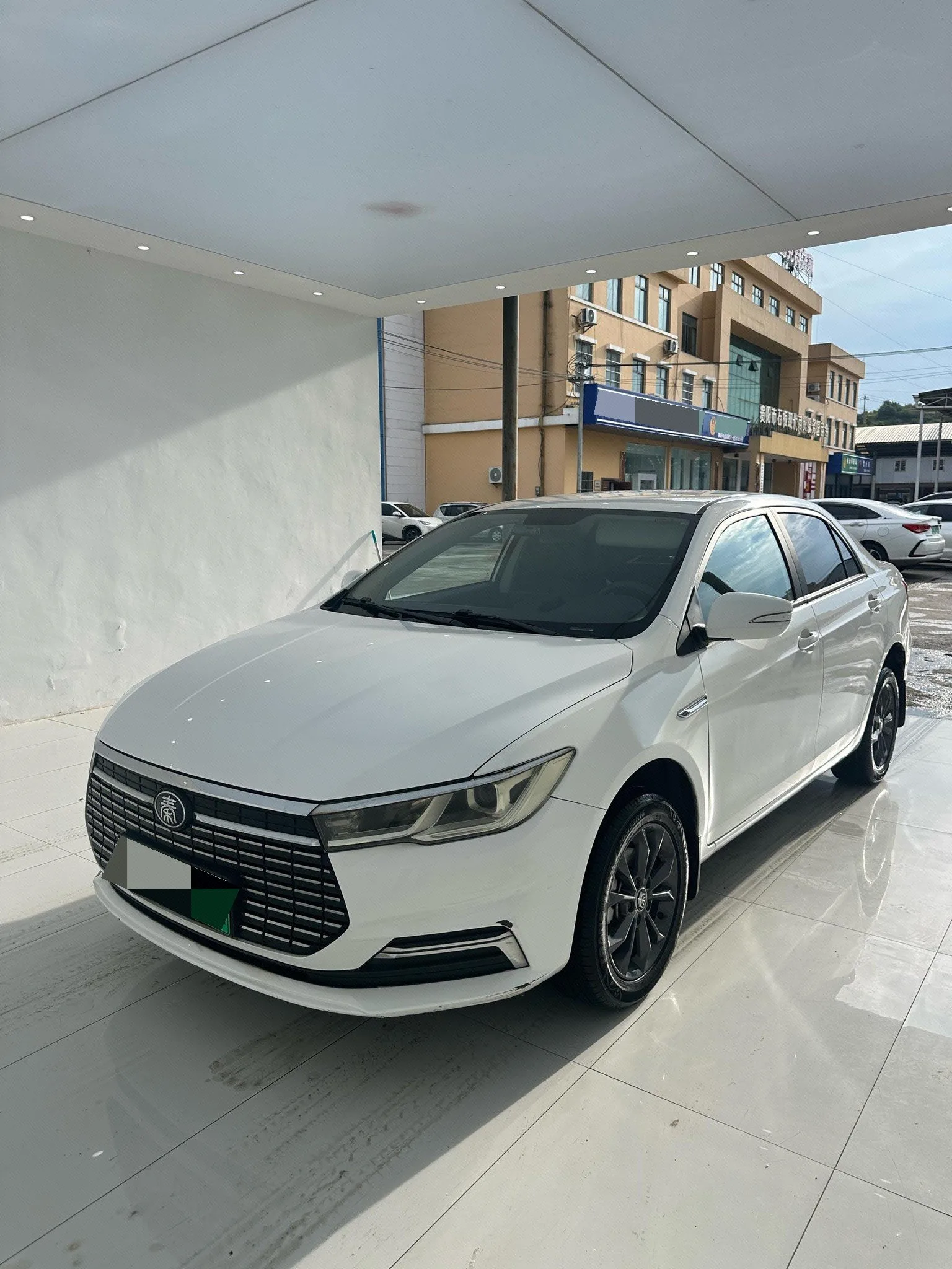 Qin New Energy 2021 Travel Edition
