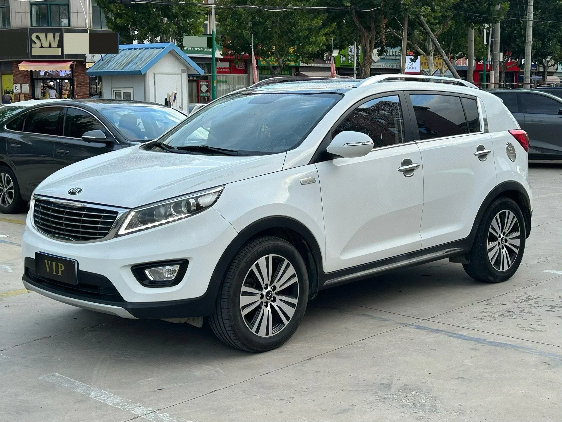 2014 Kia Sportage 2.0L Automatic 2WD DLX