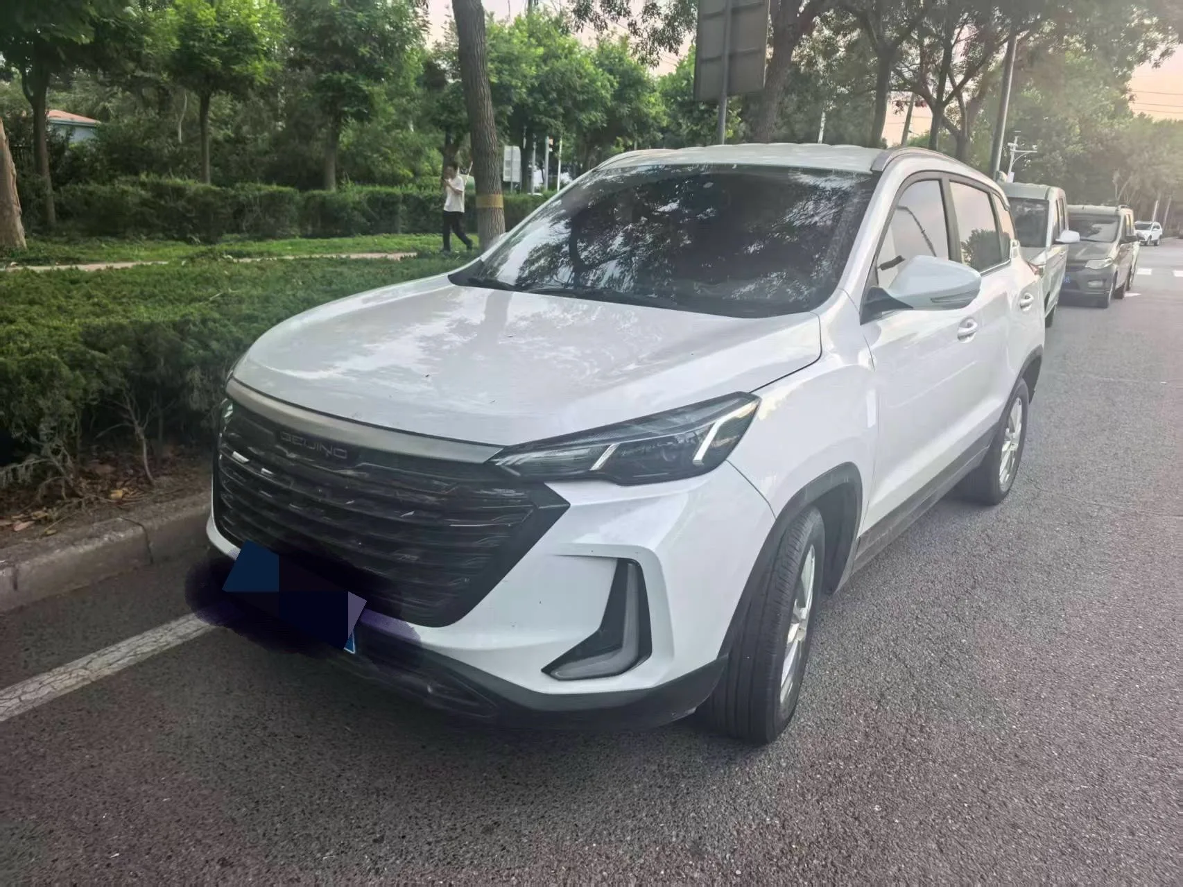 2021 Beijing X3 1.5T CVT Glory Edition