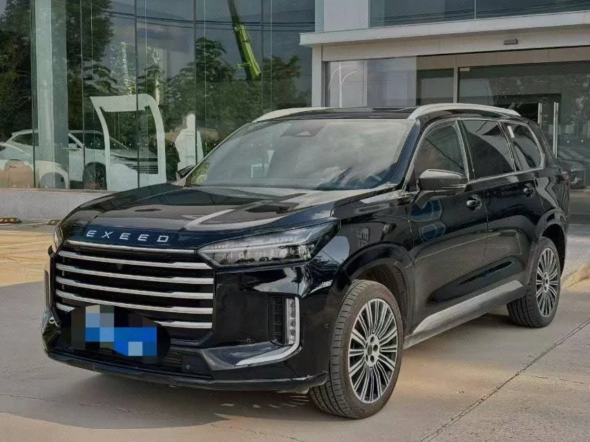 Exeed 2026 Model Lanyue 2.0T 400T 4WD Flying Fish Edition 6-seater Automatic