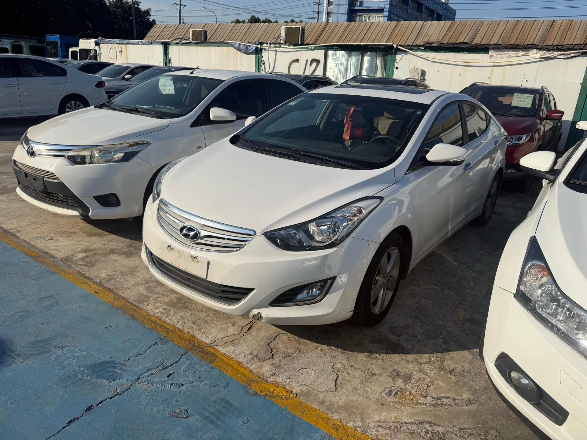 Hyundai Elantra 2013 1.6L Automatic Leading Edition