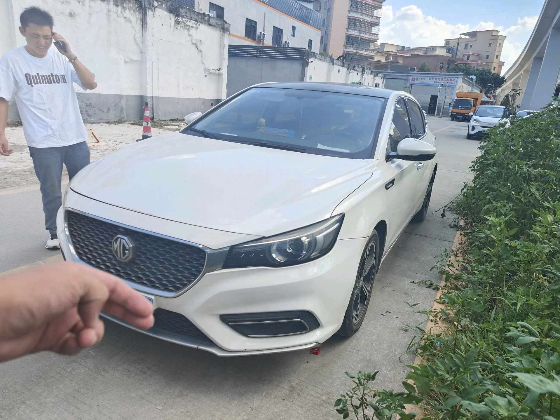 MG6 2017 Model Year 20T Automatic Luxury Smart Connect Edition, China V Emission Standard