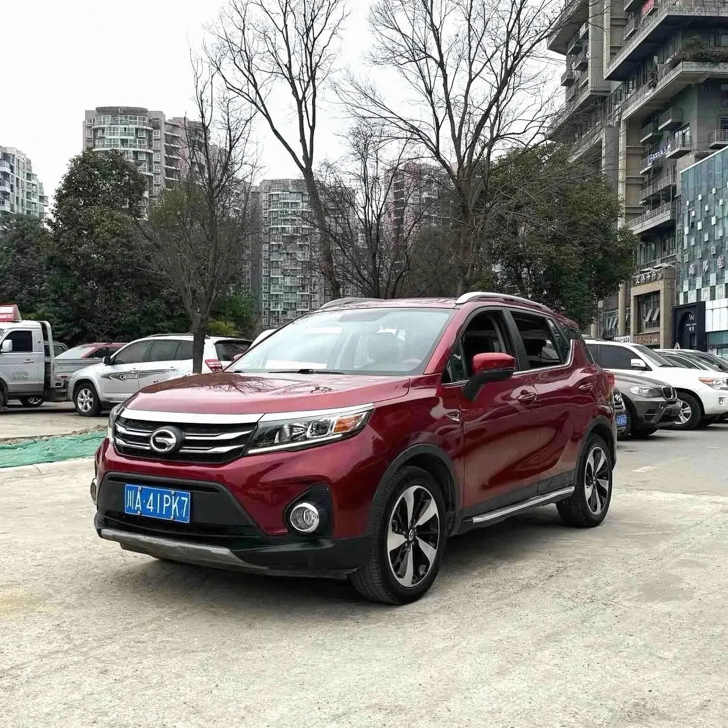 GAC GS3 2017 Model Year 200T Automatic Luxury Edition