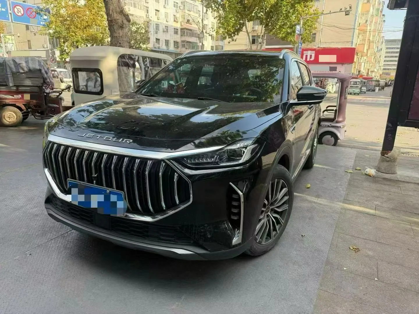 Jietu X70 PLUS 2023 Model Year 1.6T DCT "Strong PRO" 5-Seater