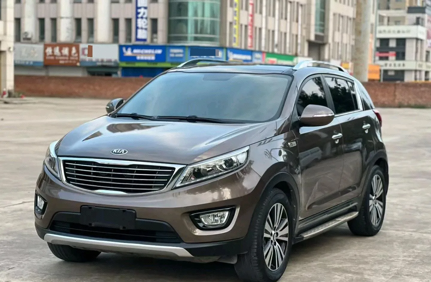 2015 Sportage 2.0L Automatic 2WD GLS