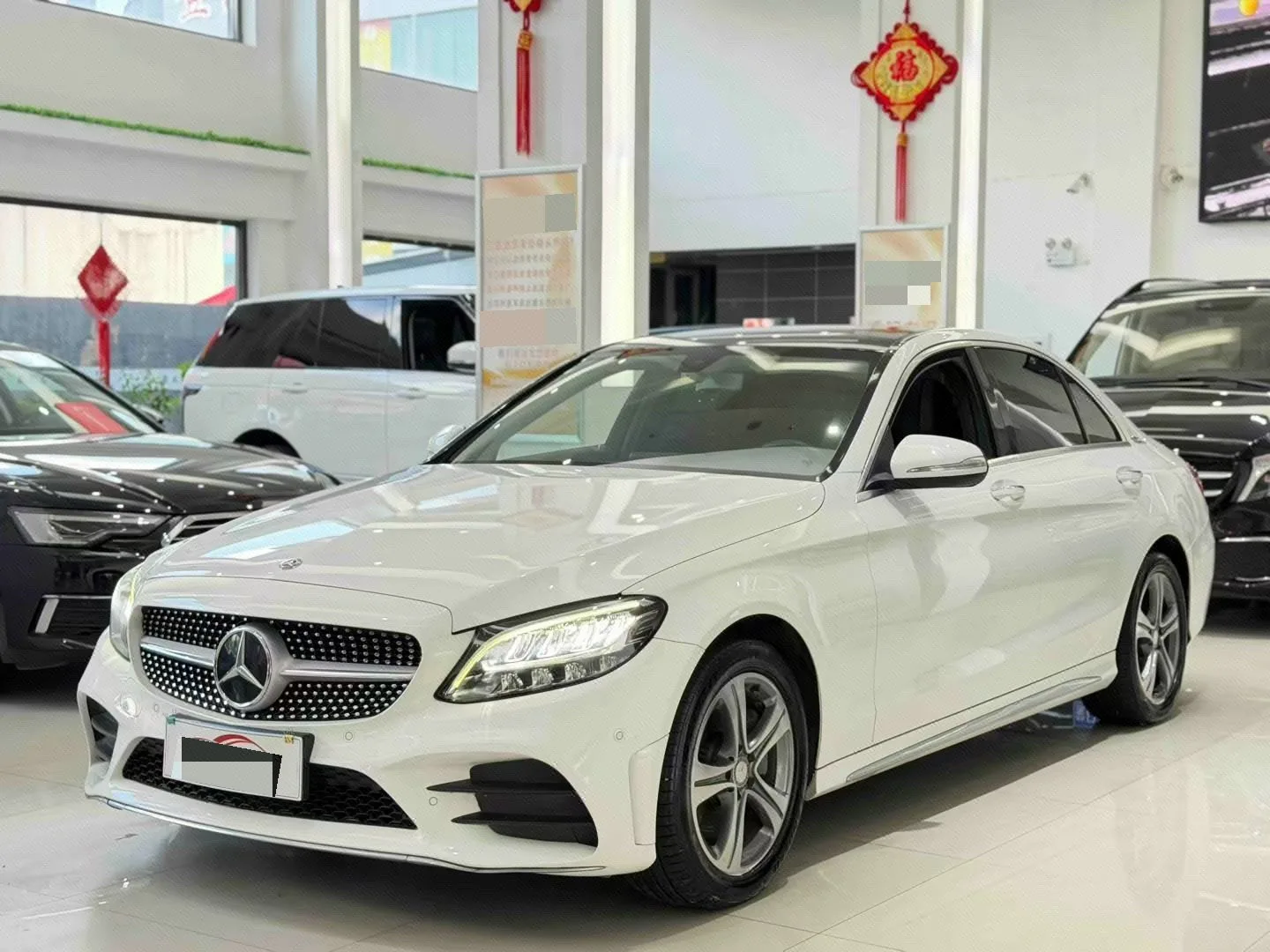 2019 Mercedes-Benz C-Class Facelift C 260 L