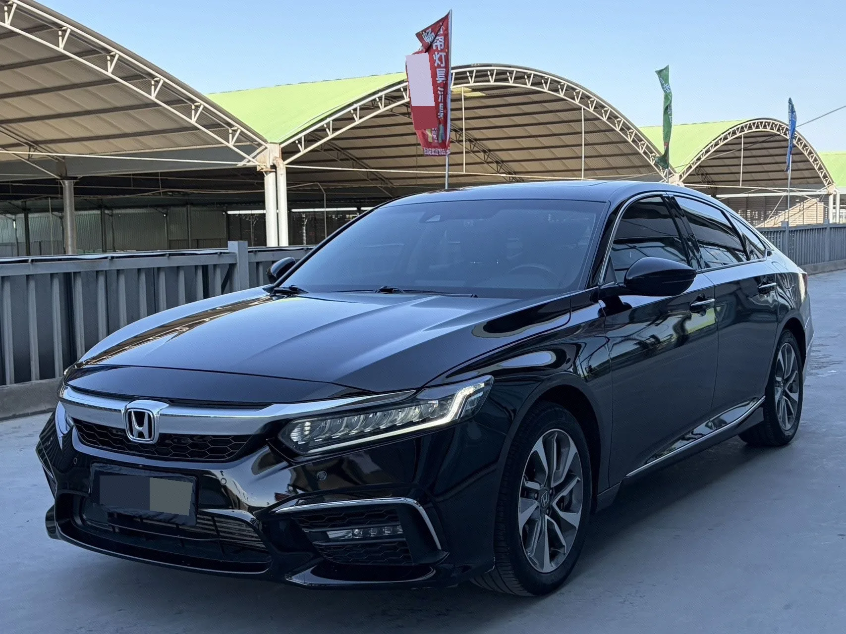 Ying Shipai 2019 260TURBO Jingyue Edition (China V)