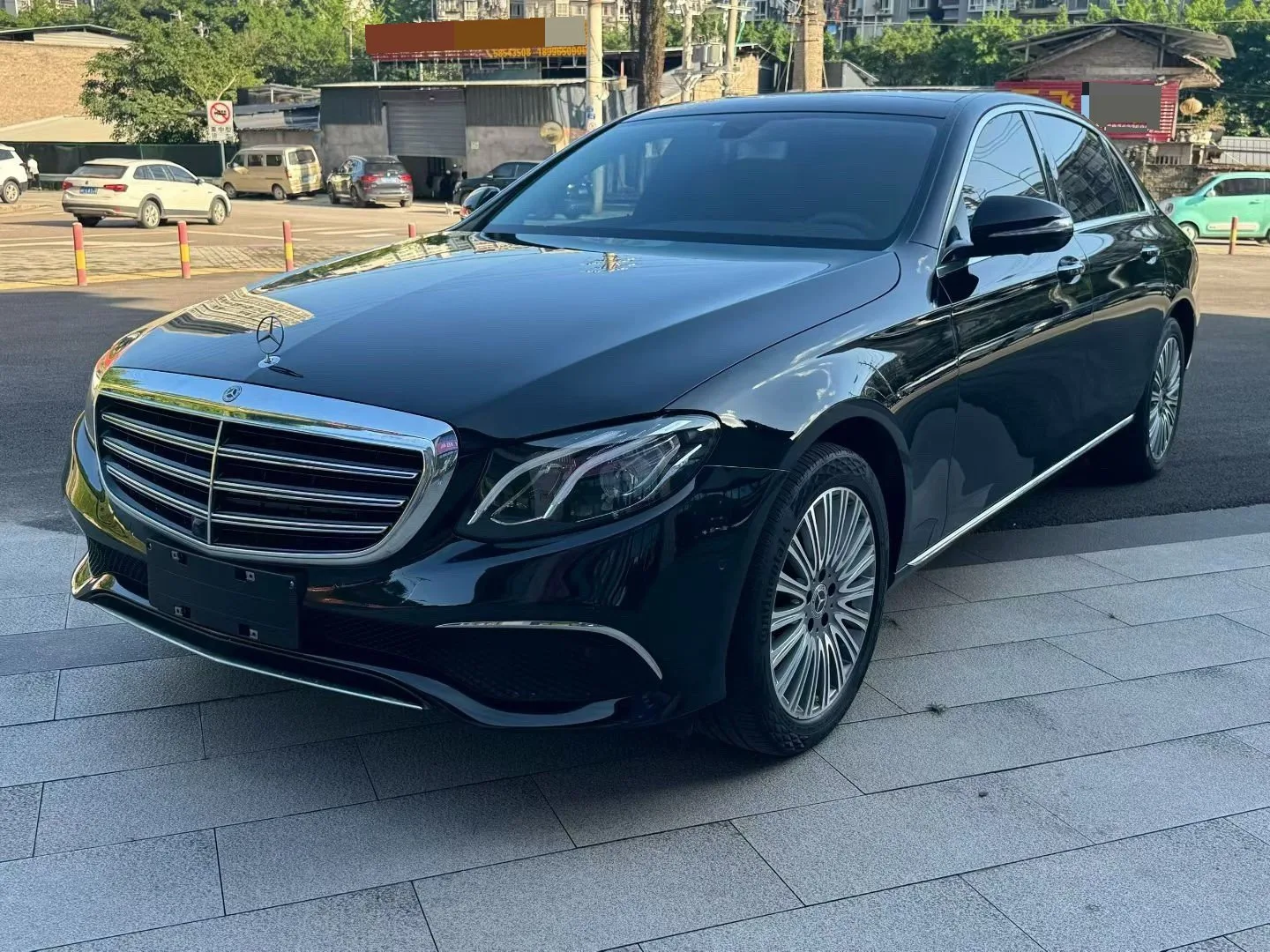 Mercedes-Benz E-Class 2020 E 300 L Fashion Edition