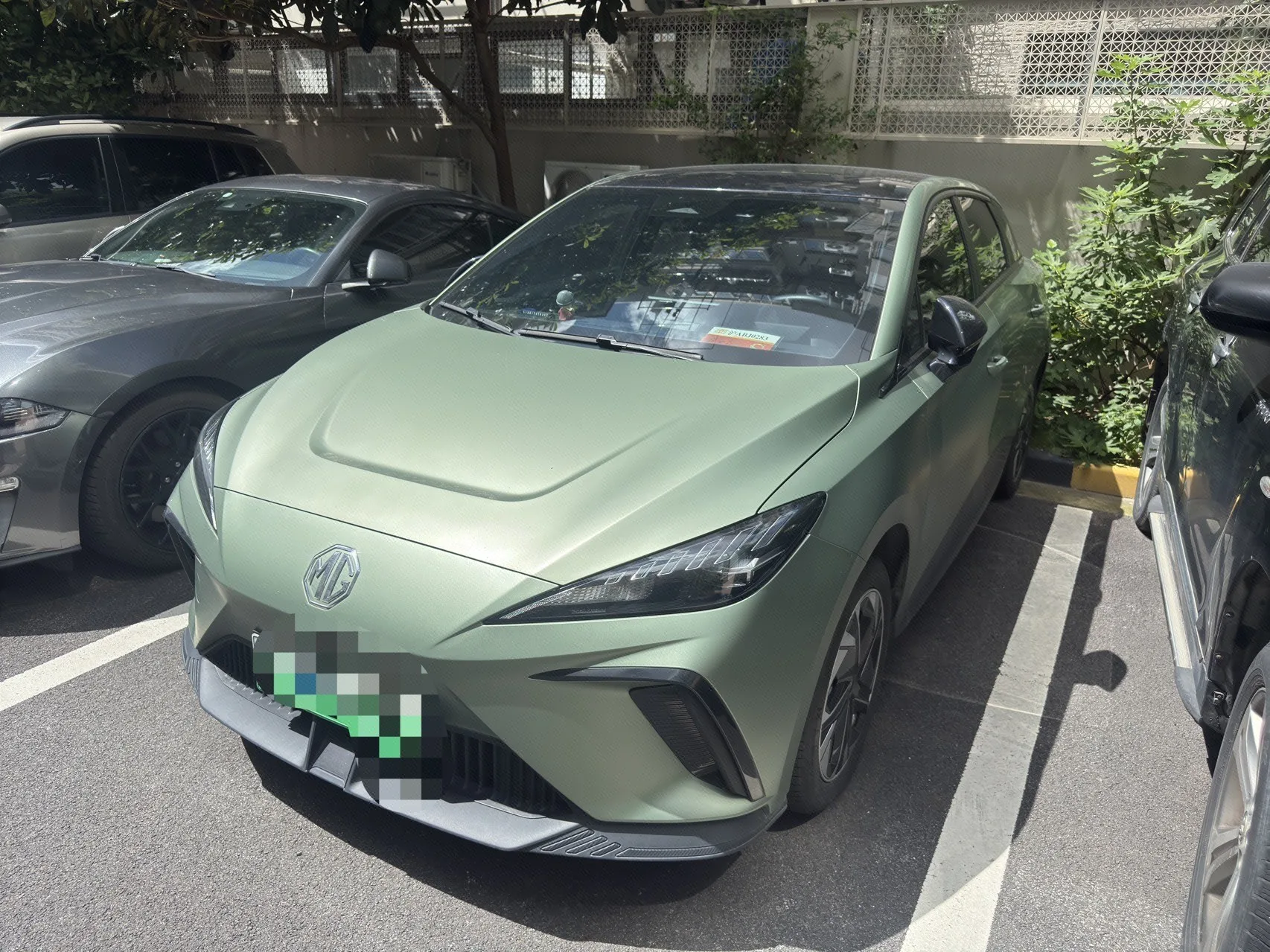 2022 MG MULAN 425km Luxury Edition