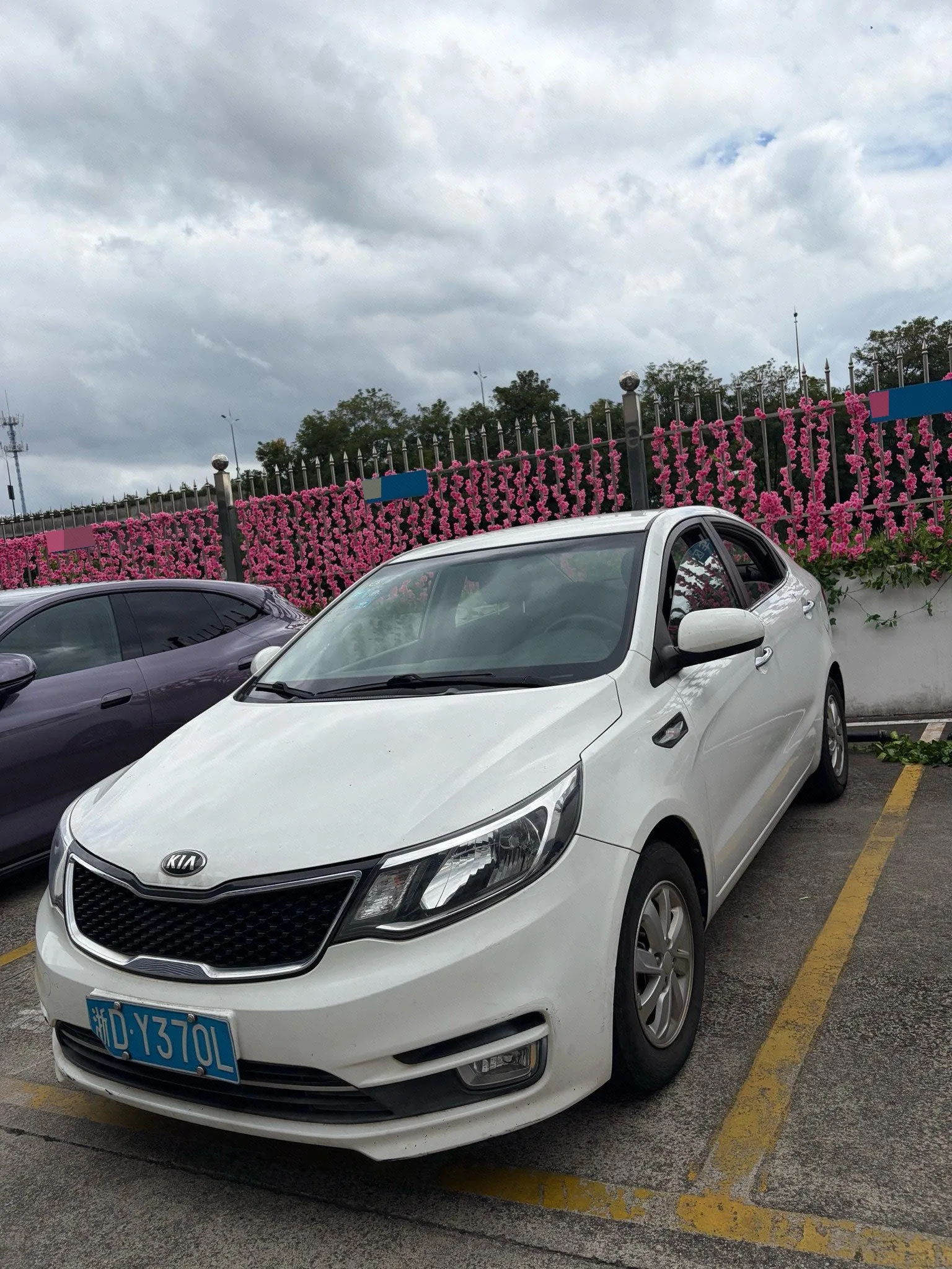 Kia K2 2015 Sedan 1.4L AT TOP