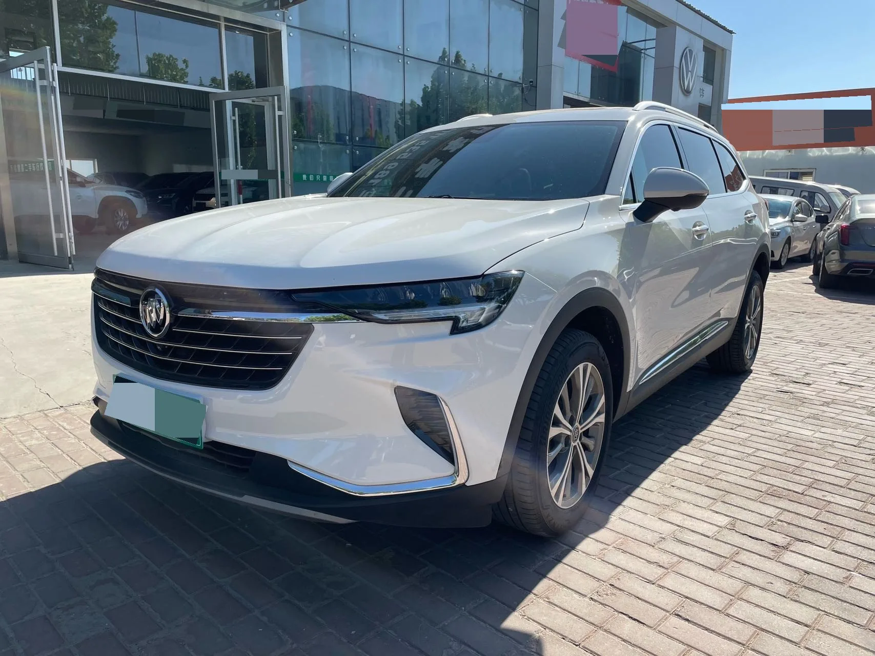 Buick 2023 Envision Plus 48V 2.0T 652T Luxury 5-seater Automatic
