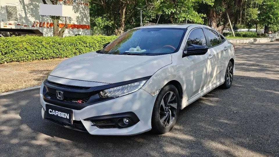 2019 Honda Civic 180TURBO CVT Shangqing Edition, National V