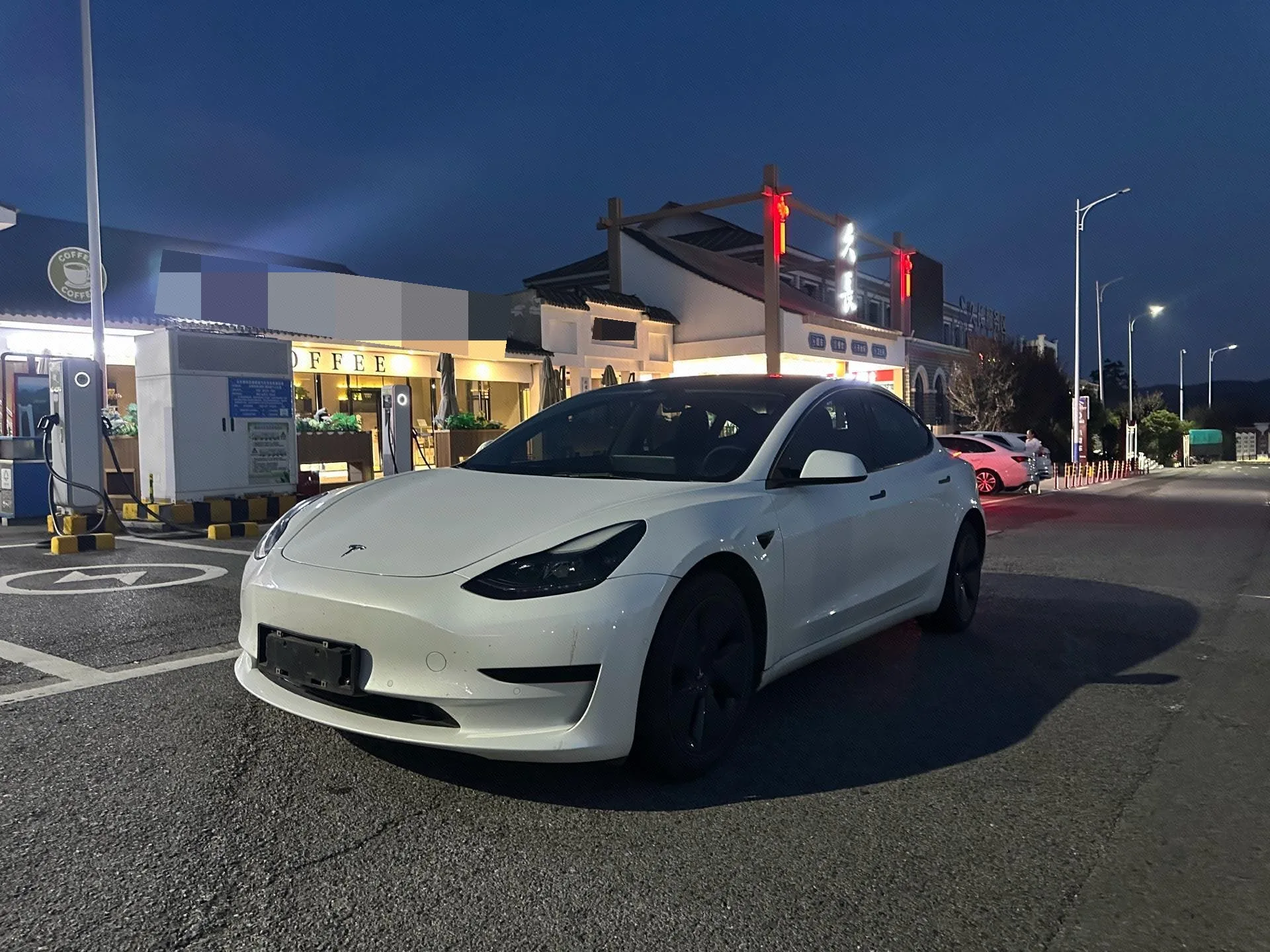 Model 3 2021 Facelift Standard Range Rear-Wheel Drive Upgrade Version 3D1