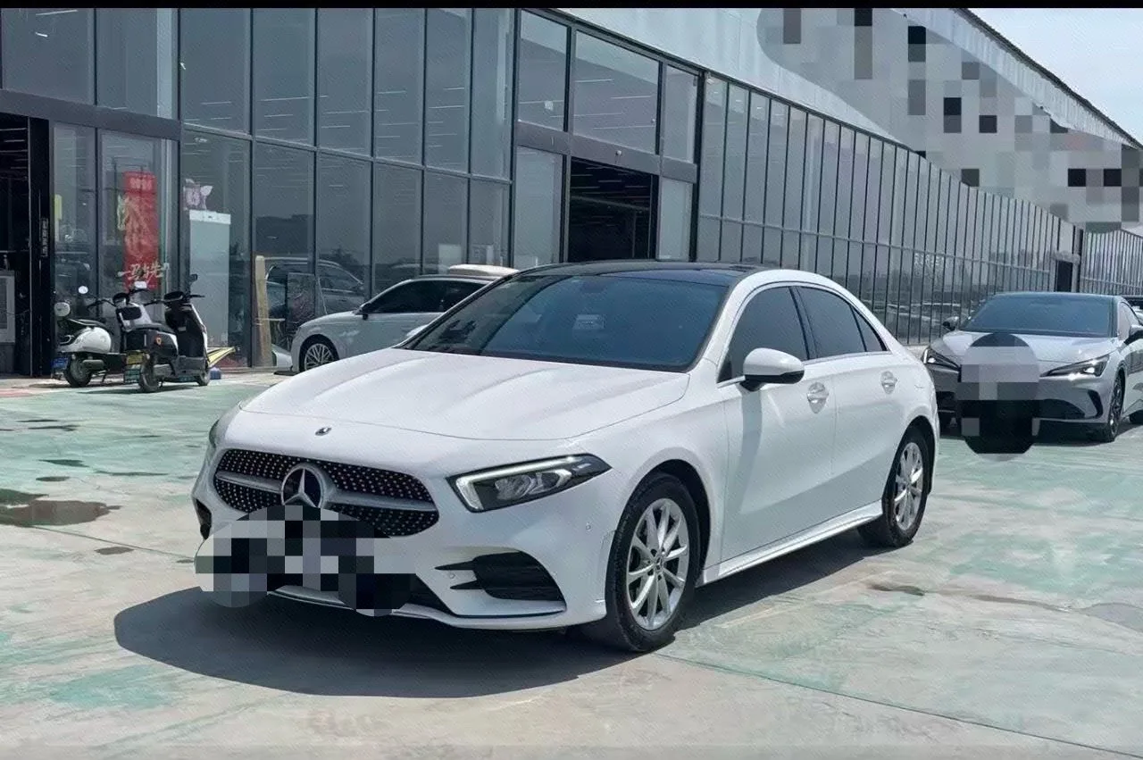 2022 Mercedes-Benz A-Class Facelift A 200 L Sport Sedan Dynamic Edition