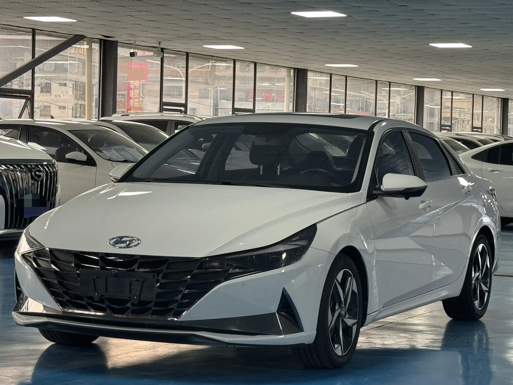 Hyundai Elantra 2022 1.5L CVT GLX Elite Edition