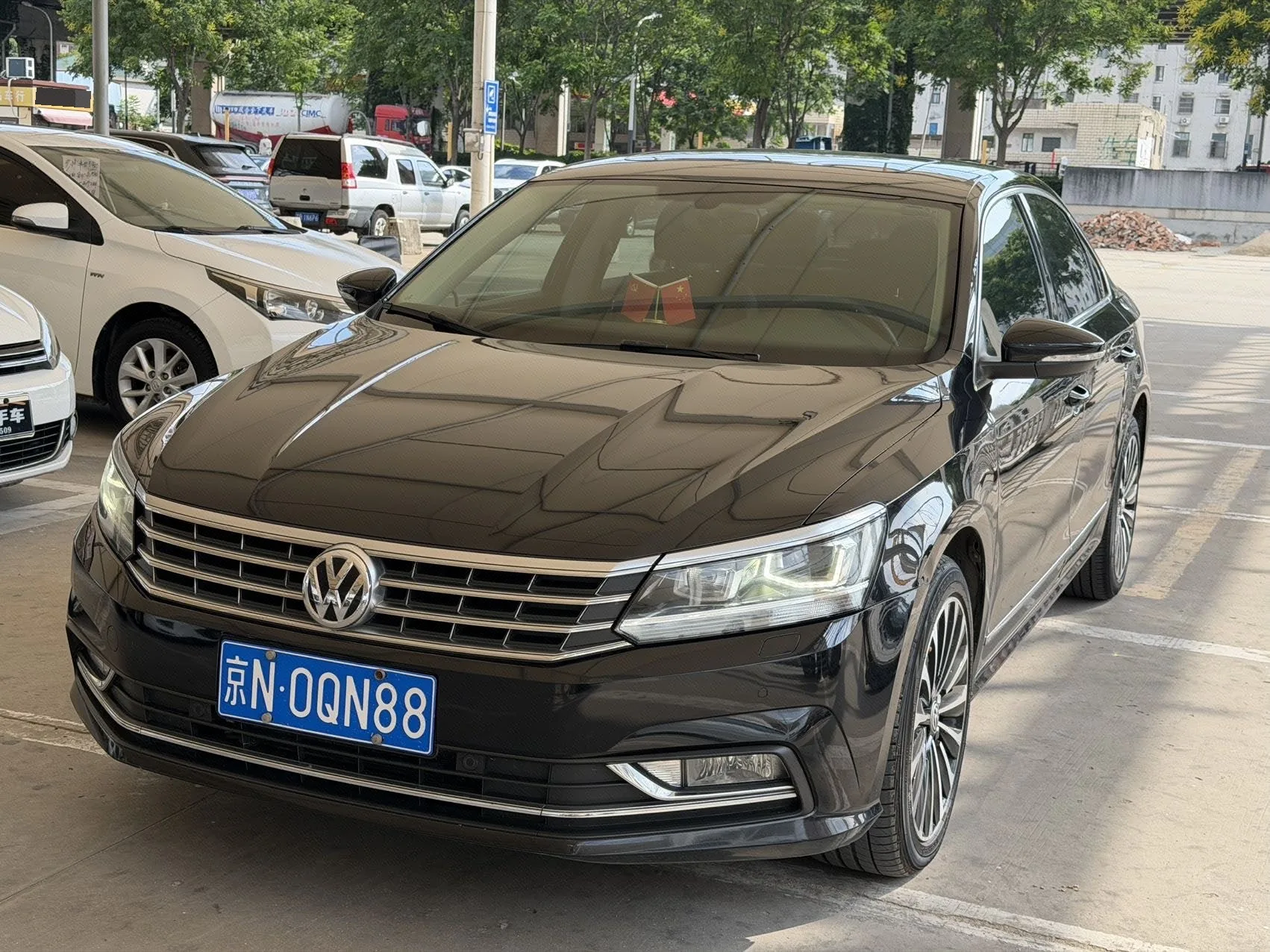 2016 Passat 330TSI DSG Prestige Edition