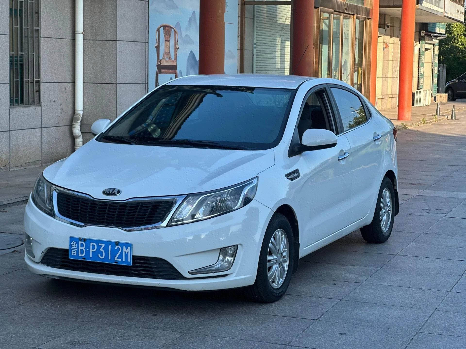 Kia 2012 K2 Sedan 1.4 GL Commemorative Edition (Manual Transmission)
