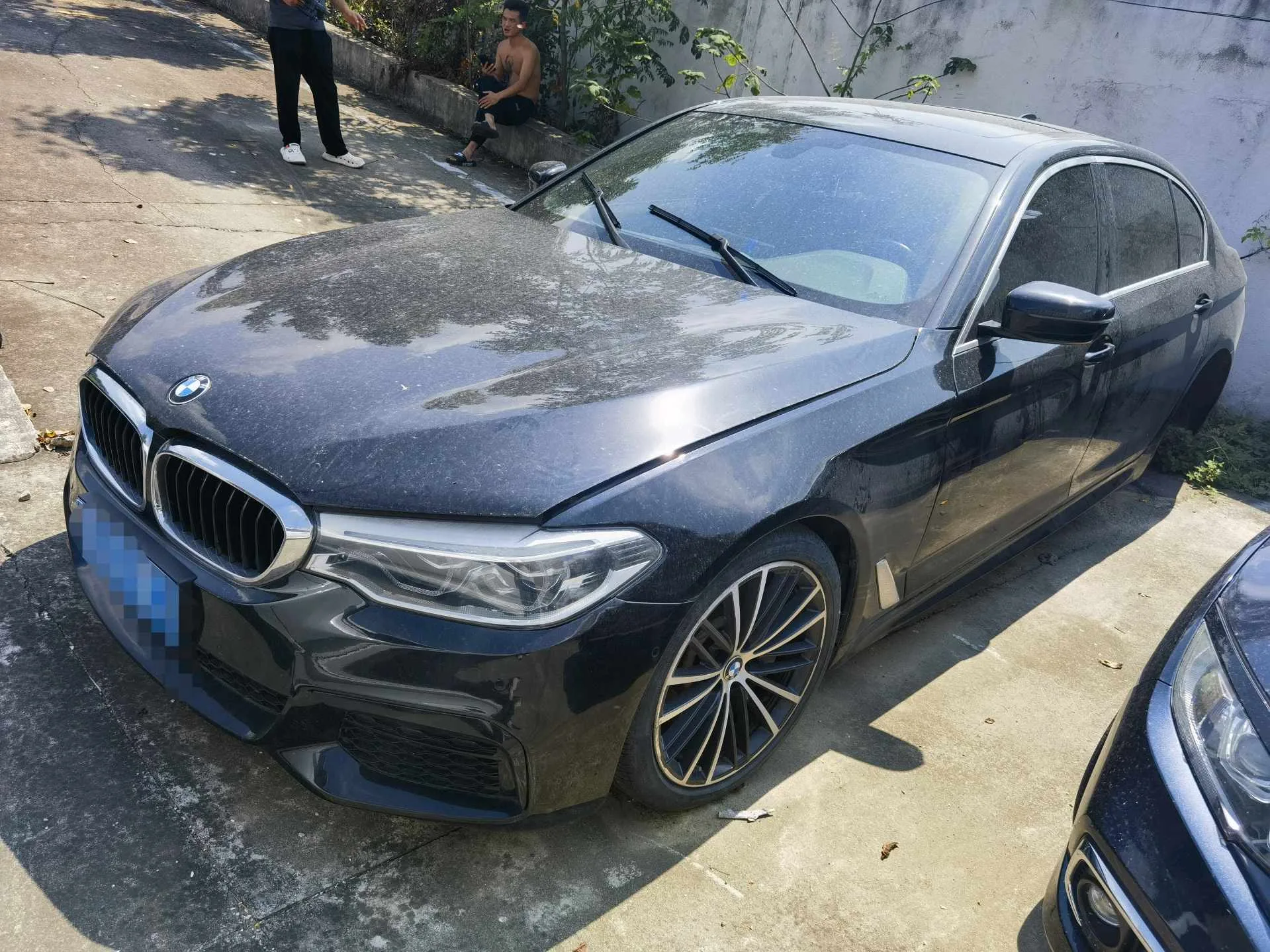 2020 BMW 5 Series 530Li Leading Edition M Sport Package
