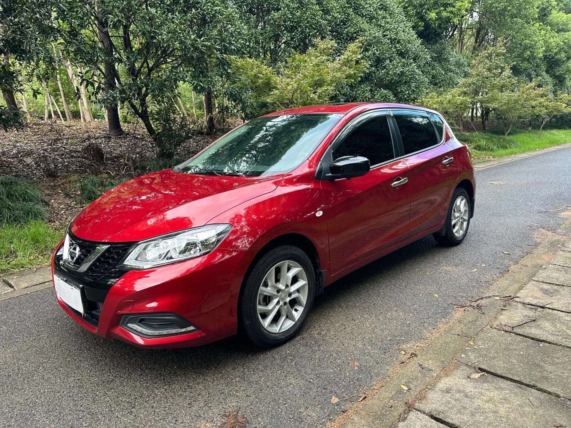 2024 Tiida 1.6L CVT Sport Edition
