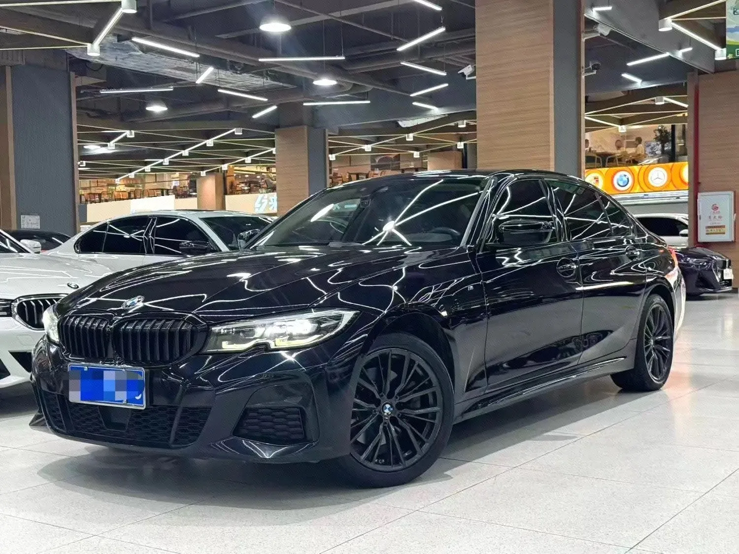2022 BMW 3 Series 330Li xDrive M Sport Shadow Edition