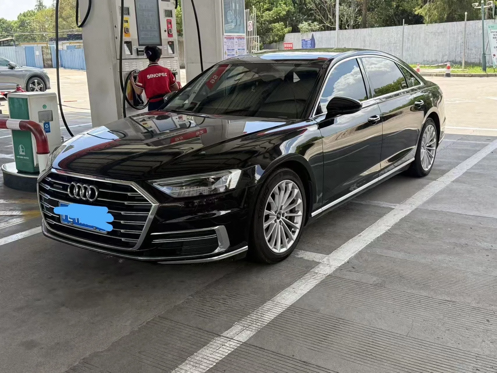 2021 Audi A8 A8L 50 TFSI quattro Comfort