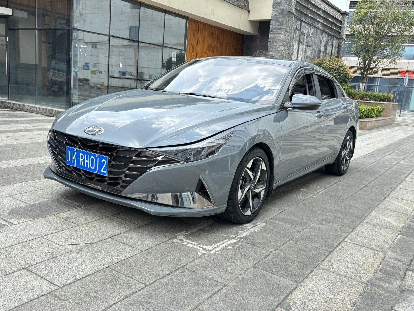 Hyundai Elantra 2023 1.5L CVT GLX Elite Edition