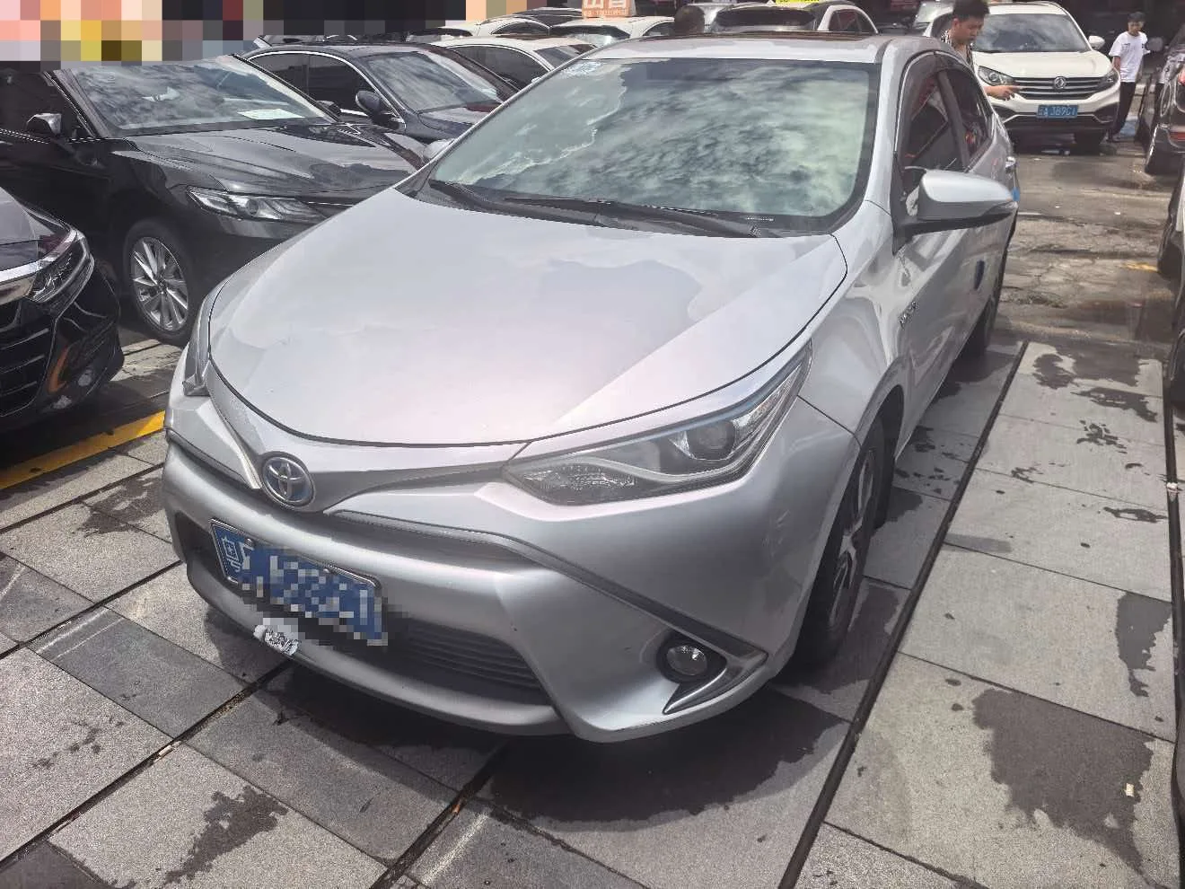 Leiling 2017 Facelifted Hybrid 1.8H GS E-CVT Elite Edition, National V