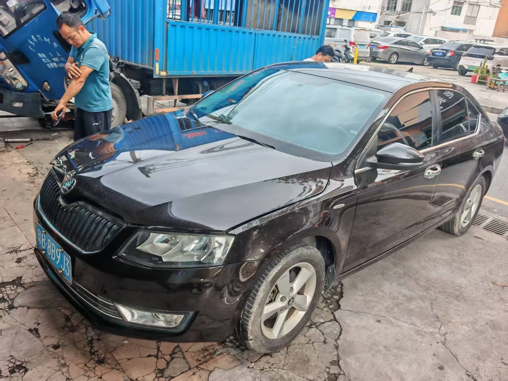 Octavia 2014 1.6L Automatic Elite Edition