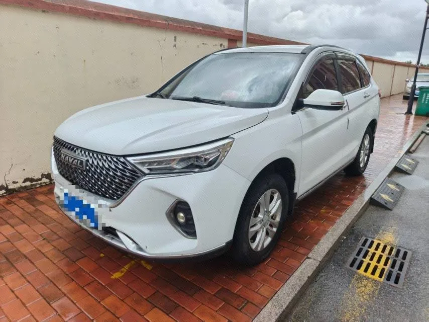 Haval M6 2021 PLUS 1.5T DCT Elite Intelligent Connectivity Edition