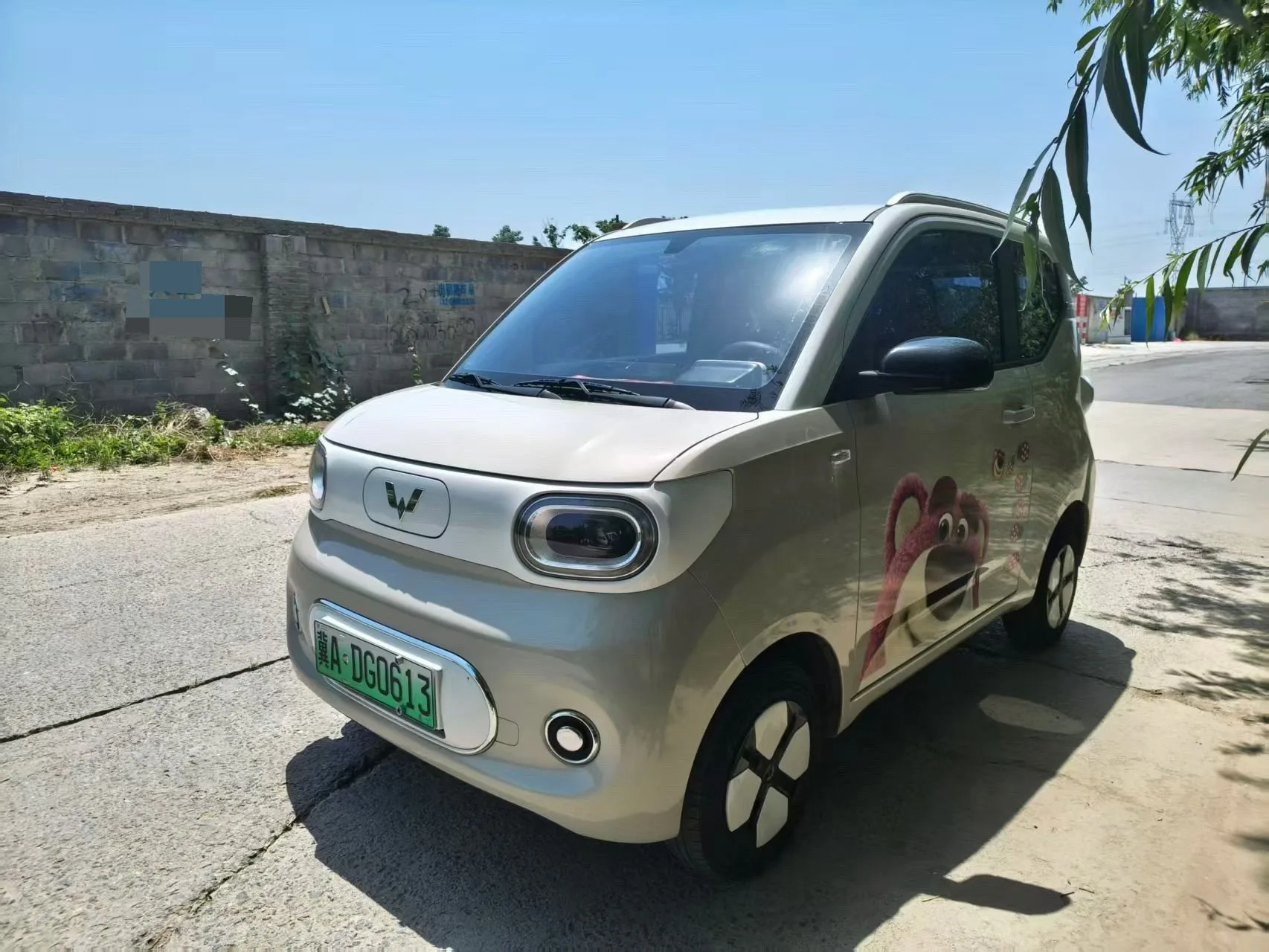 Wuling 2025 Hongguang MINI EV Four-Door Premium Edition Automatic