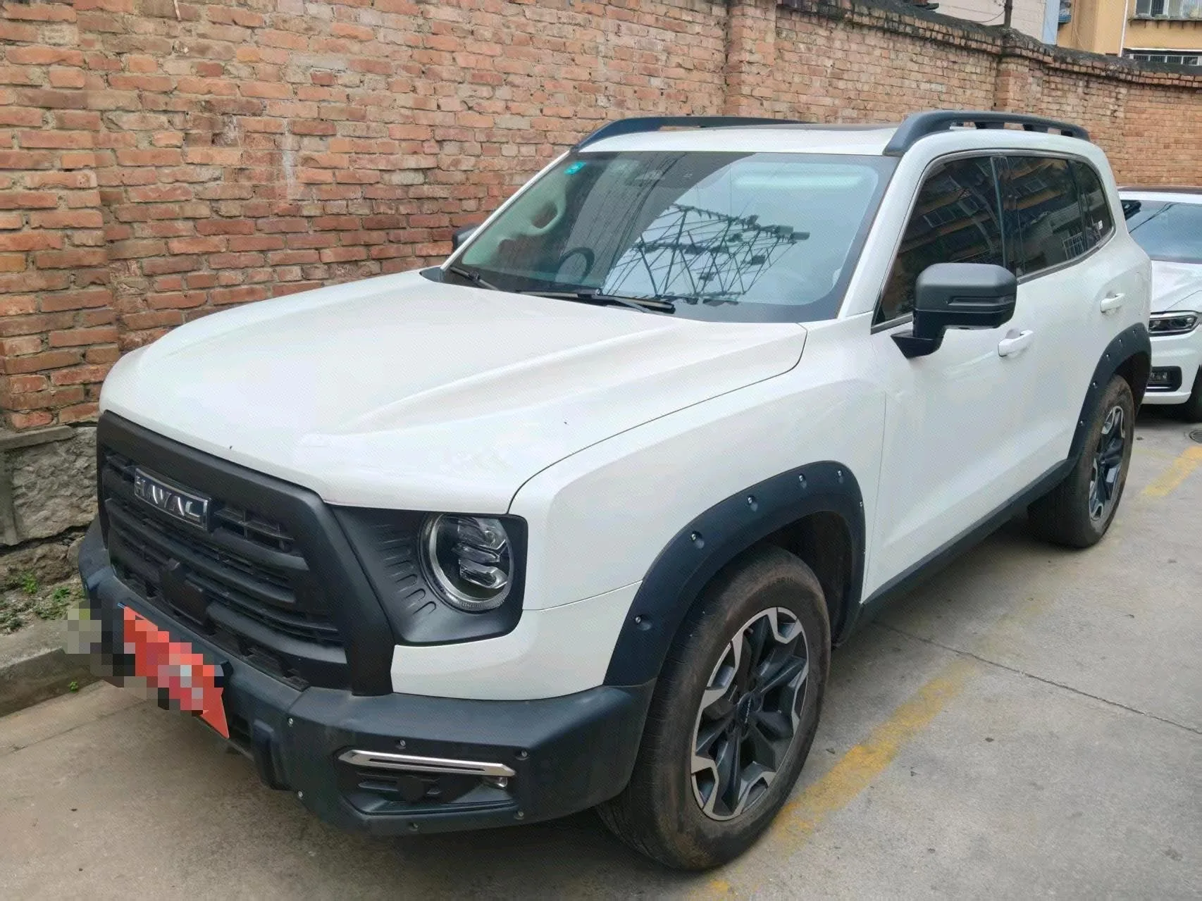 Haval Big Dog 2022 2.0T DCT 4WD Chinese Rural Dog Hunting Edition