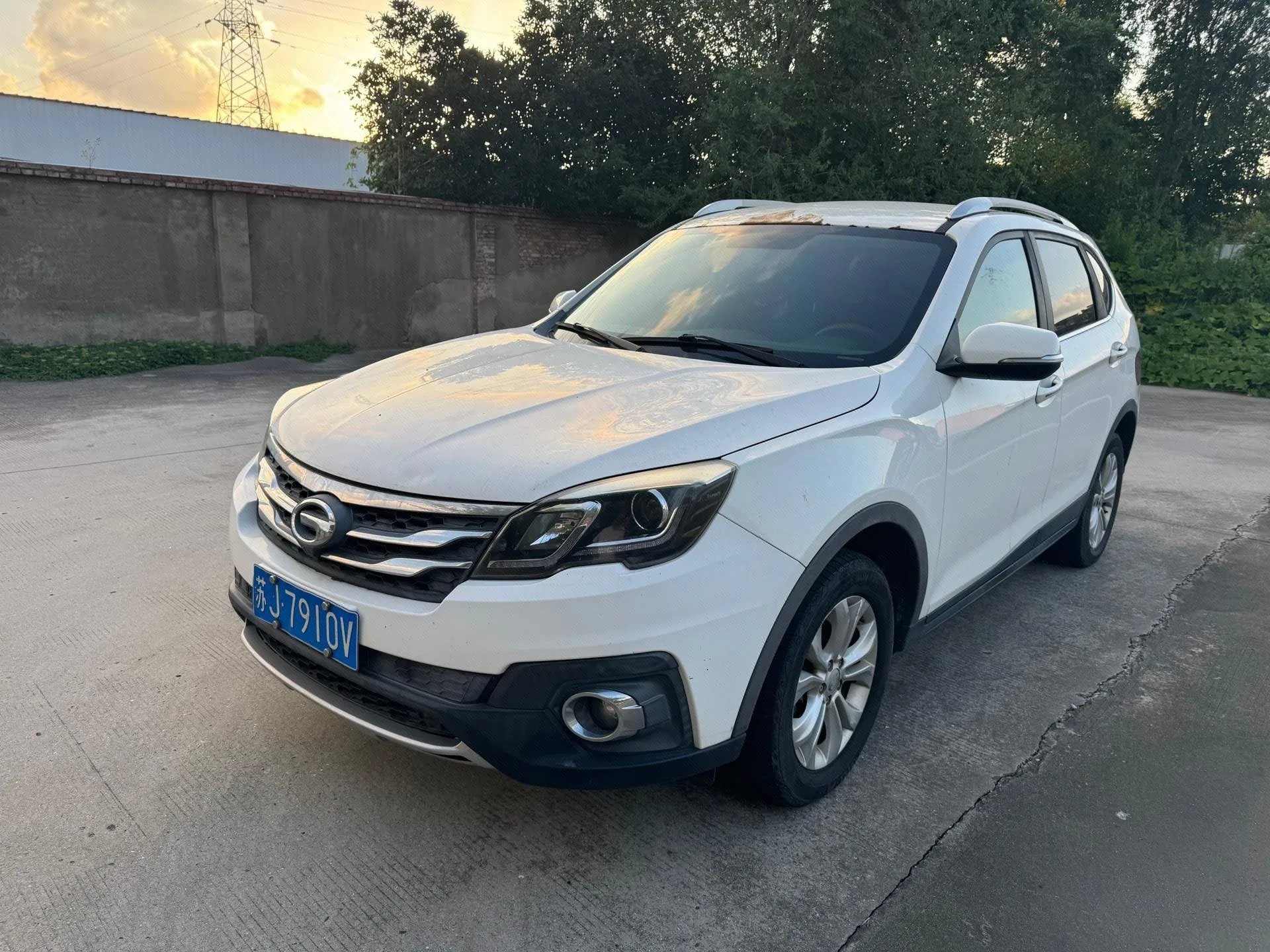 GAC Trumpchi 2012 GS5 2.0 Comfort Edition, Manual Transmission