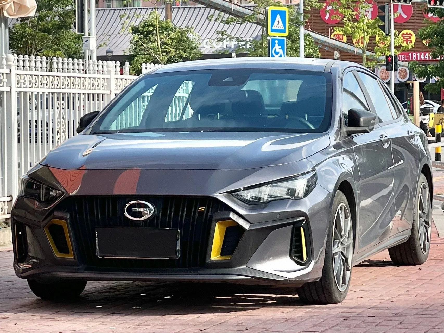 Trumpchi 2023 Shadow Leopard 1.5T 270T Shadow Leopard J15 Edition Automatic Transmission