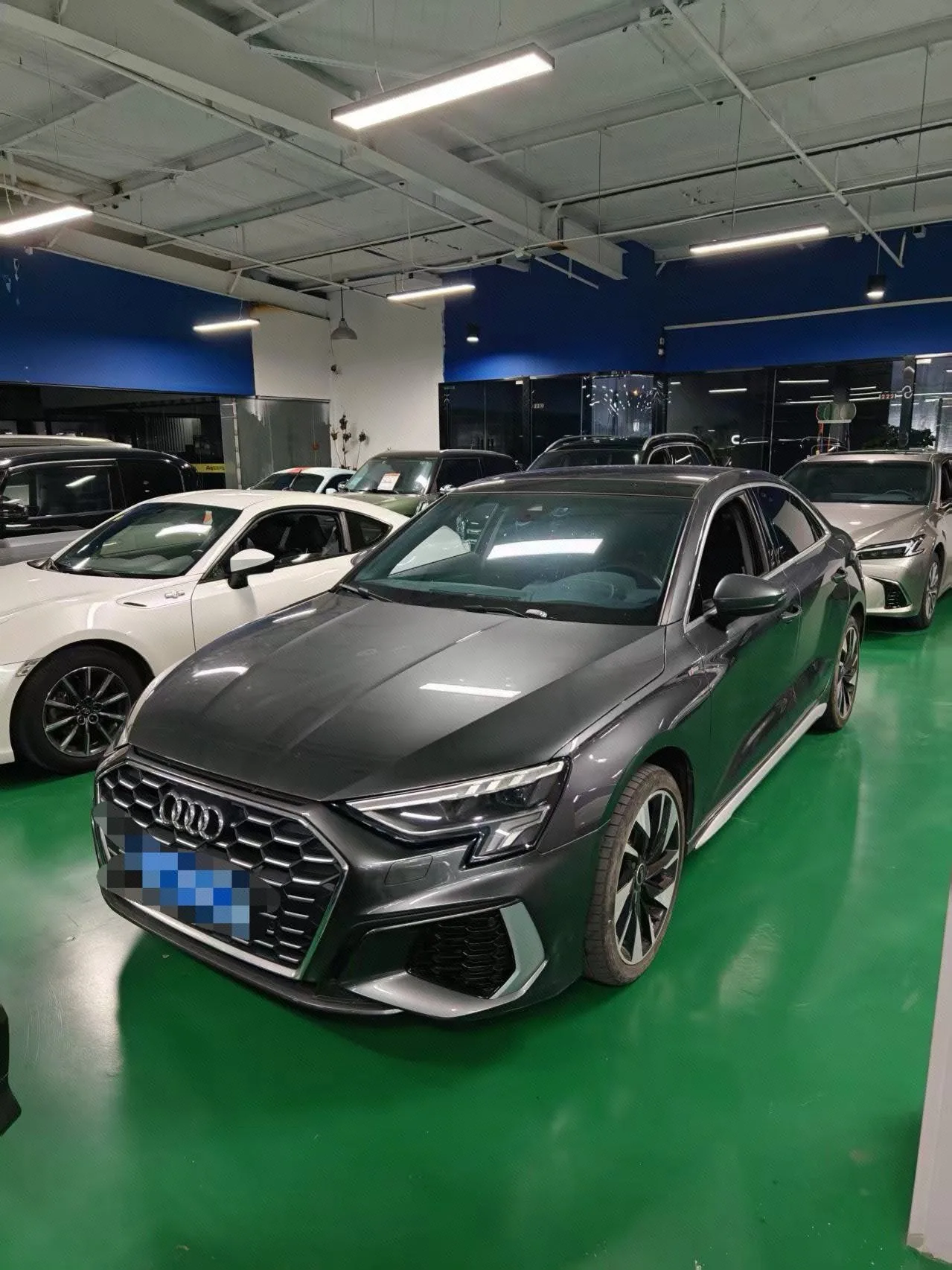 Audi 2023 A3L Limousine 1.4TFSI 35TFSI Fashion Sport (Facelift) Automatic