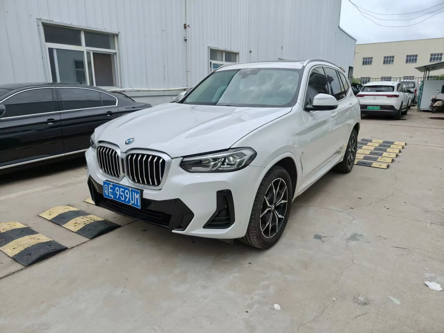 2023 BMW X3 xDrive25i 2.0T M Sport Package Automatic