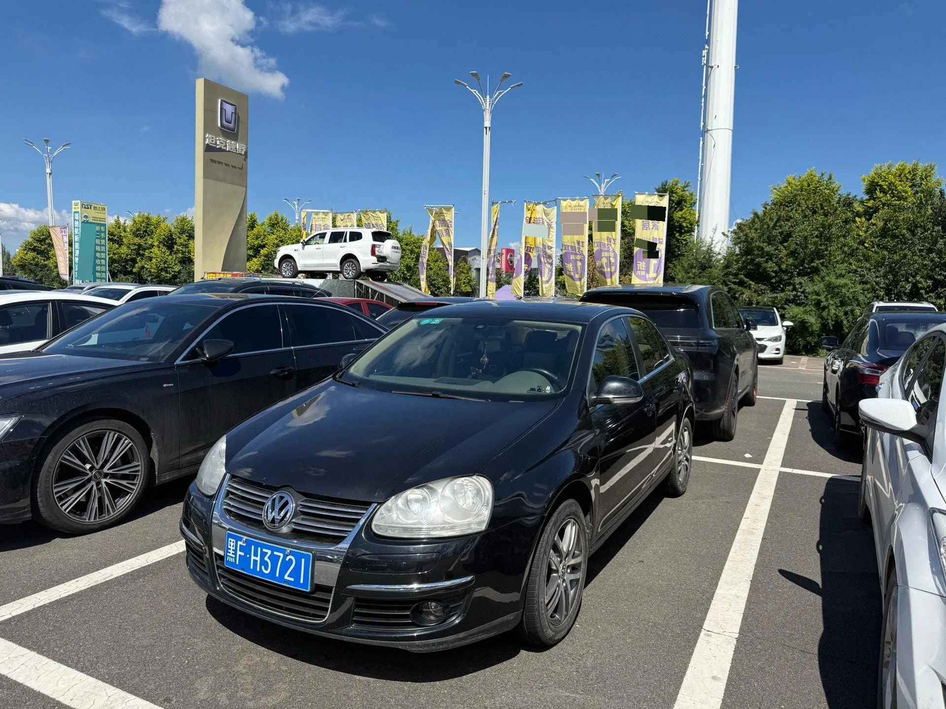 2006 Volkswagen Sagitar 1.8T Automatic Luxury Edition