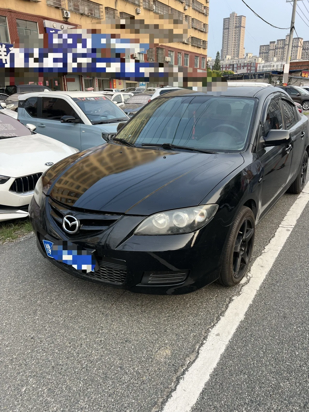 Mazda3 2010 1.6L Automatic Classic Fashion Model