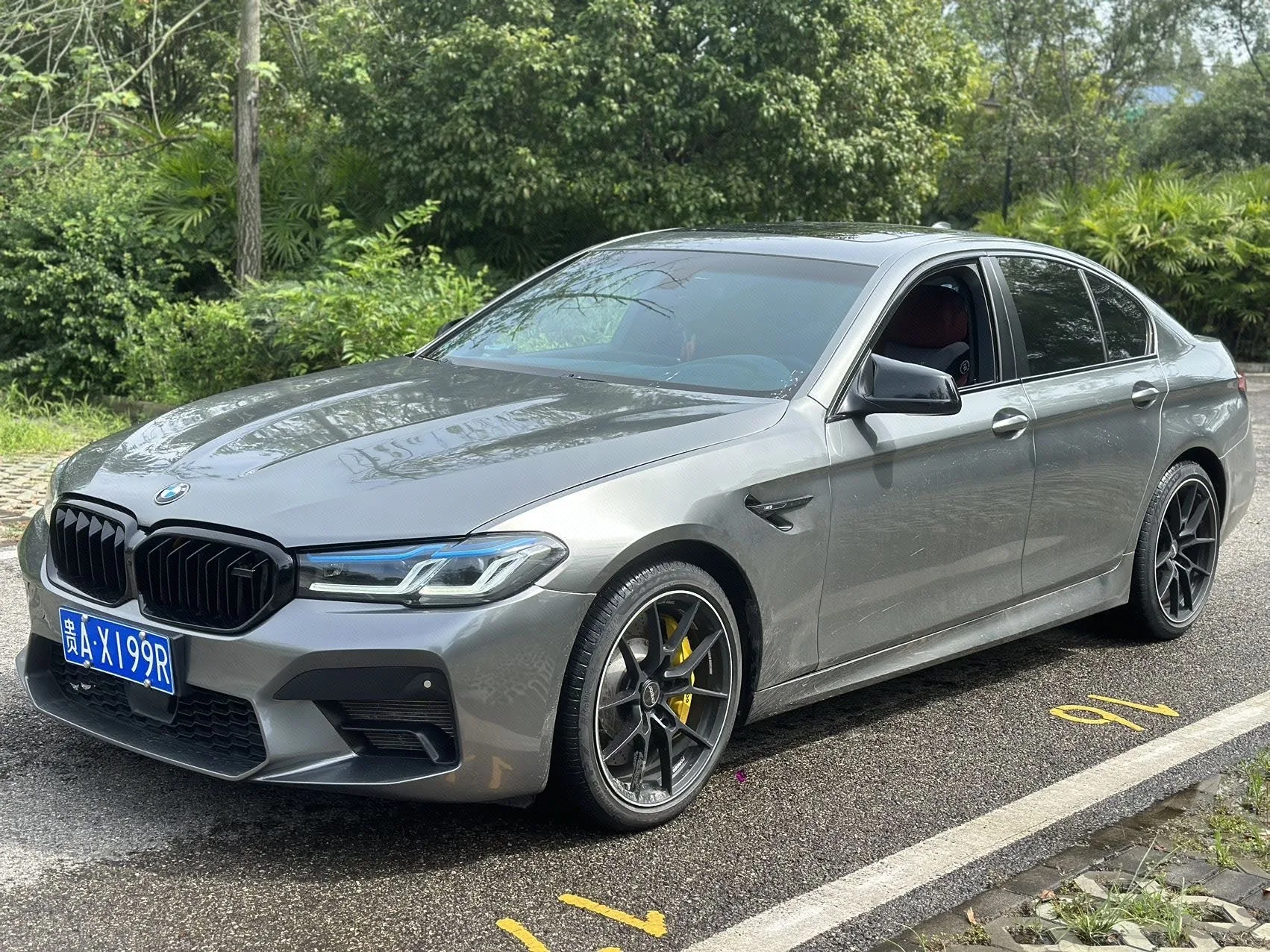 BMW 5 Series (Imported) 2011 Model Year 535i Luxury Sport
