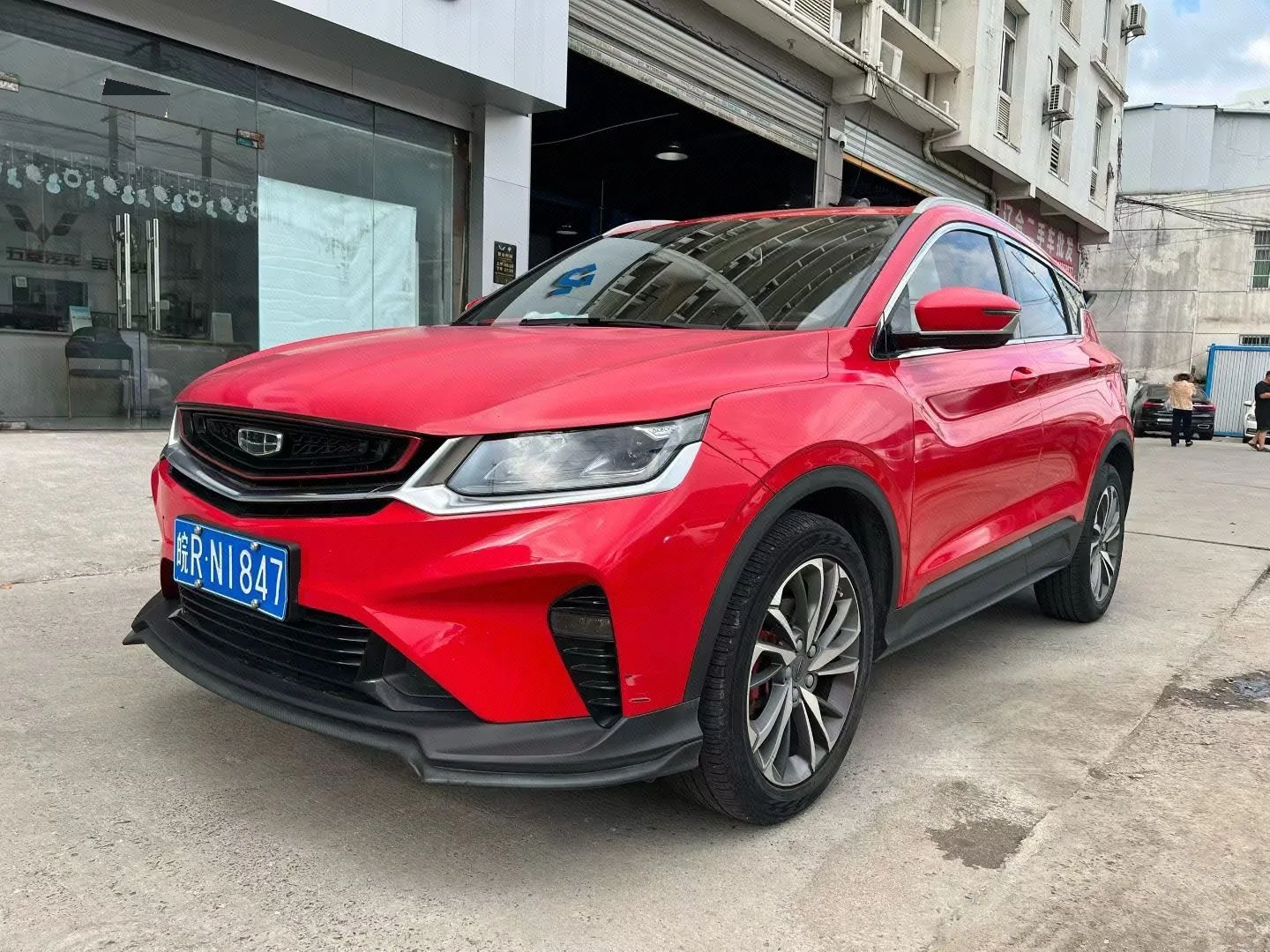 Geely Binyue 2019 Sport 260T DCT Ranger (National V Emission Standard)