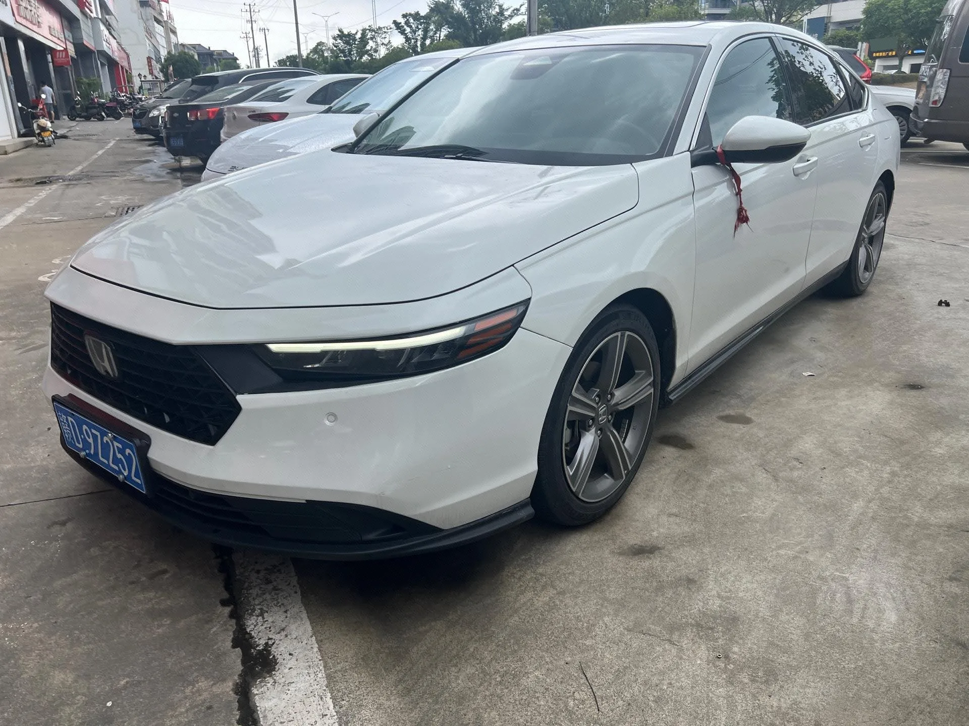 Honda 2023 11th-Generation Accord 1.5T CVT 260TURBO Flagship Edition Automatic