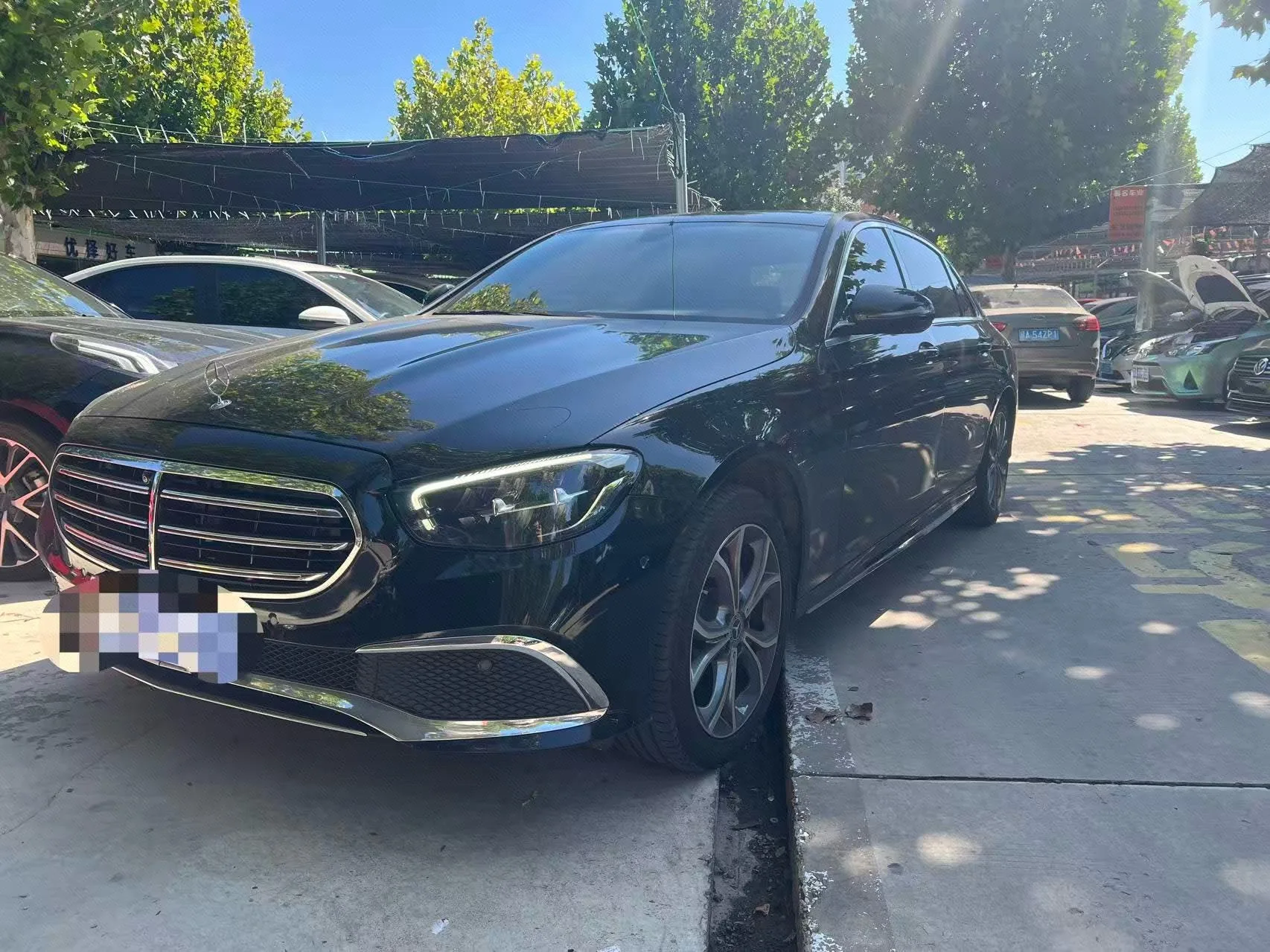 2023 Mercedes-Benz E-Class E 300 L 2.0T Sport Luxury (Facelift) Automatic Transmission