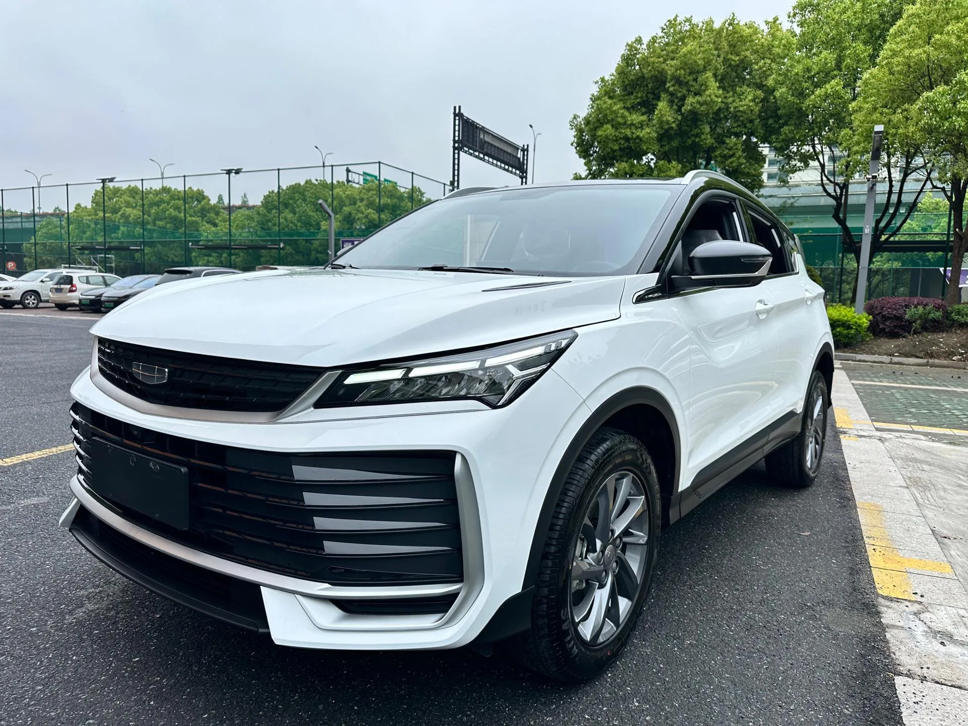 Geely 2025 Binyue L 1.5TD Star Diamond Automatic