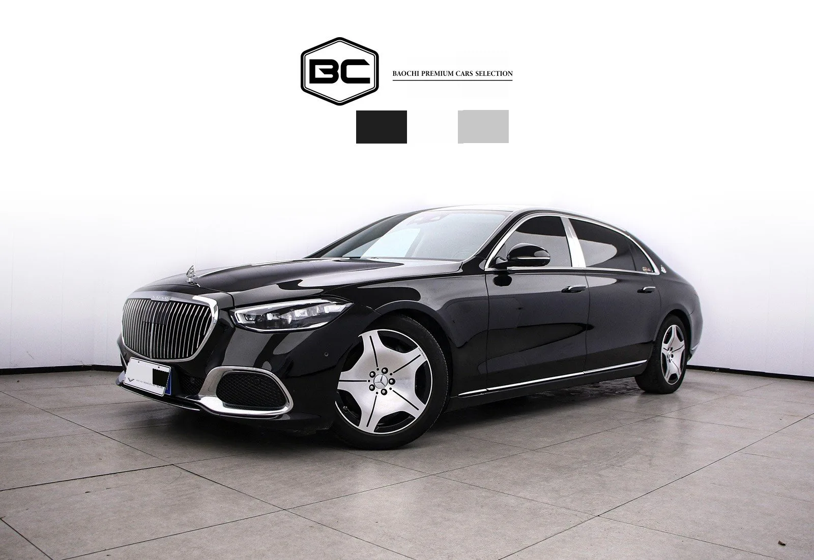 Mercedes-Maybach S-Class (Imported) 2024 S 480 4MATIC 48V 3.0T (Facelift) Automatic Transmission