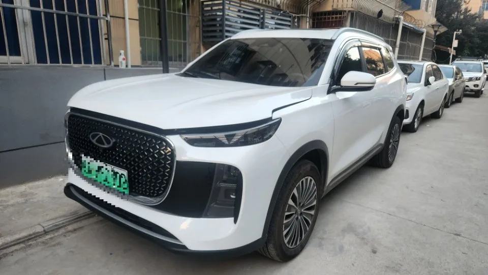 Chery 2025 Tiggo 8 PLUS C-DM 1.5T 116km/h Comfort 7-seater Automatic