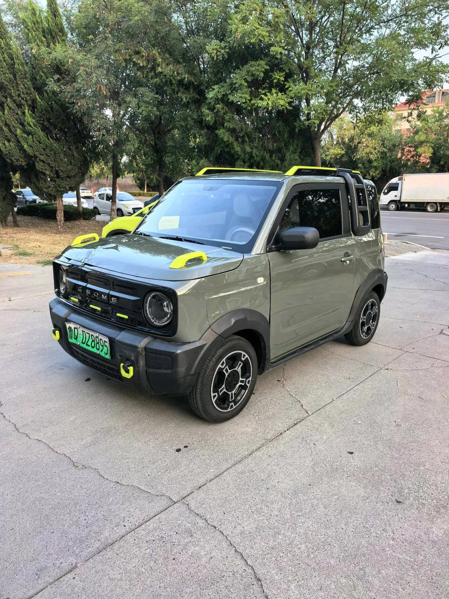 Geely 2025 Panda MINI 210km Panda Go-Kart Automatic