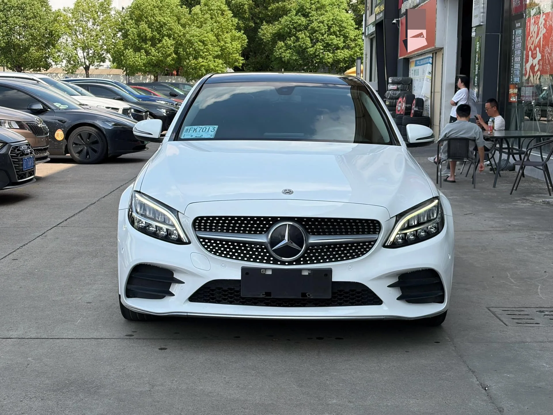 Mercedes-Benz C-Class 2021 C 200 L Fashion Sport Edition
