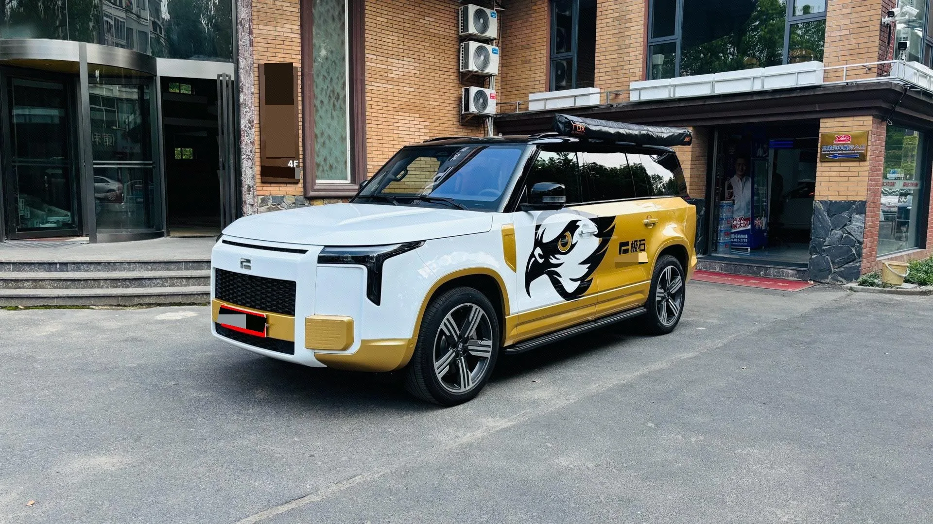 Jisheng 2024 Jisheng 01 All-Around 7-Seater Standard Range Edition, Automatic Transmission