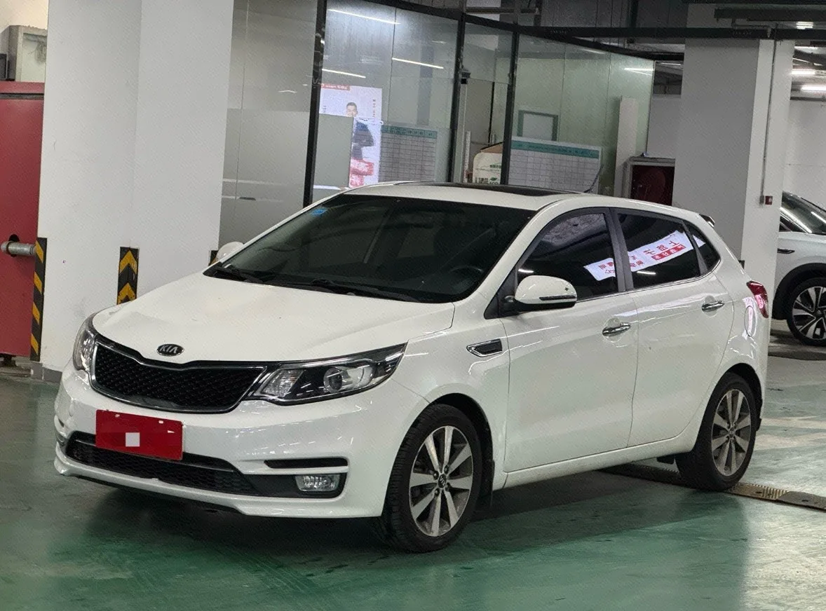 2015 Kia K2 Hatchback 1.6L AT Premium
