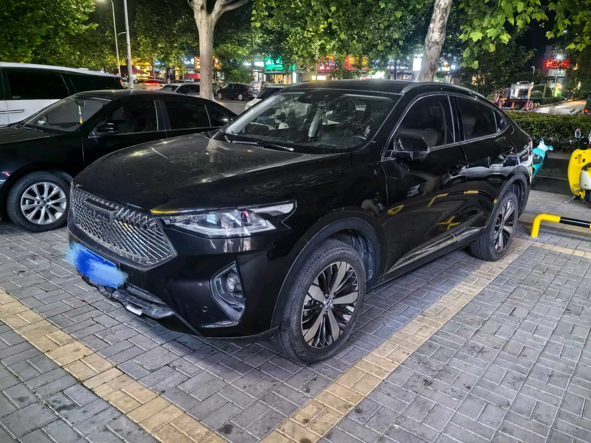 Haval F7x 2021 2.0T Two-Wheel Drive Intelligent Technology Edition
